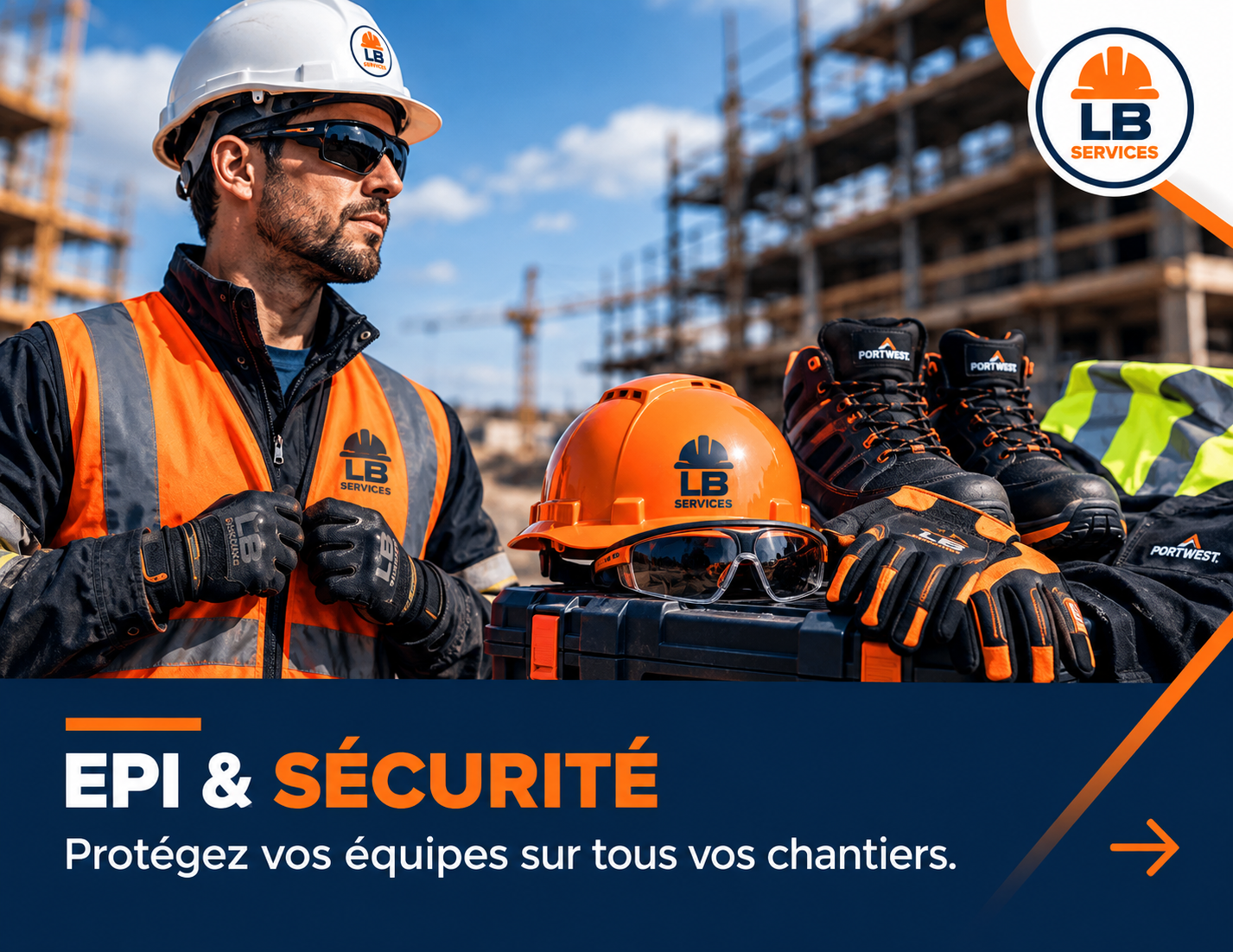 EPI & sécurité chantier