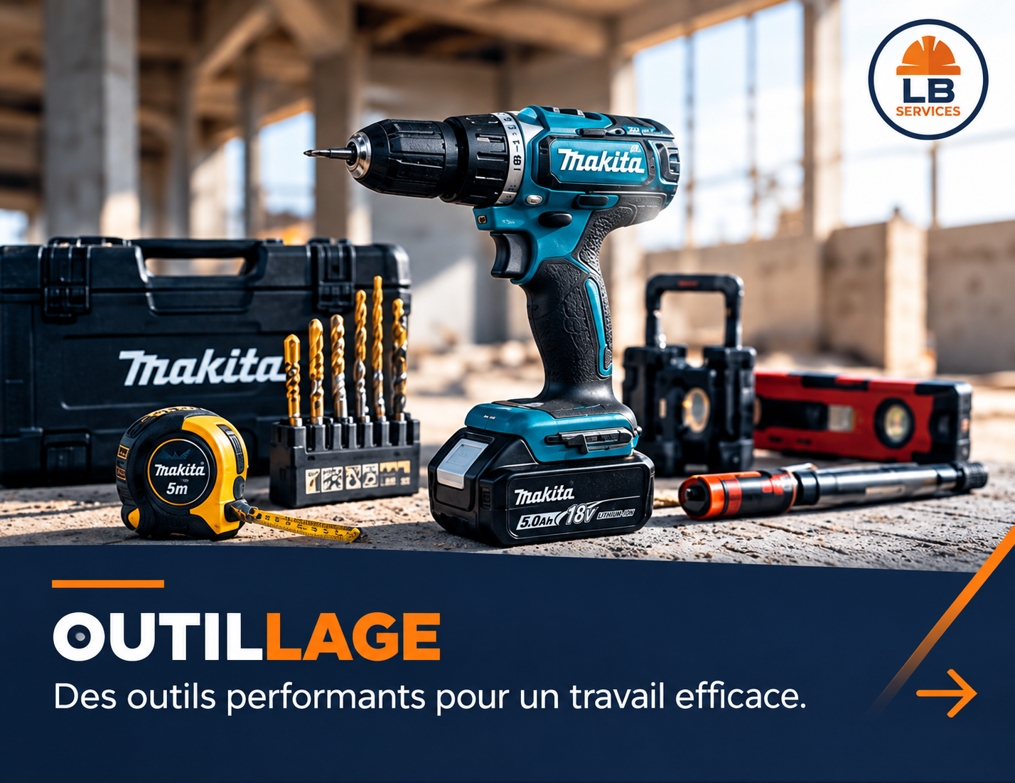Outillage Electroportatif